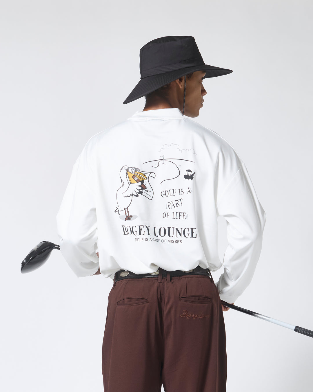 ［BOGEY LOUNGE］ハット