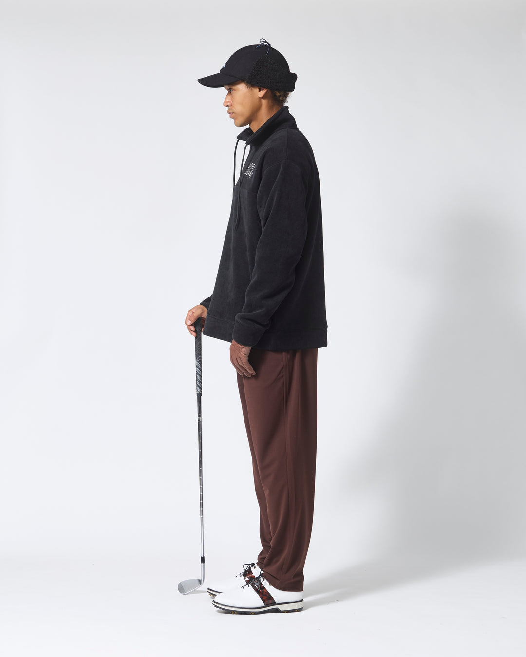 ［BOGEY LOUNGE］タックパンツ
