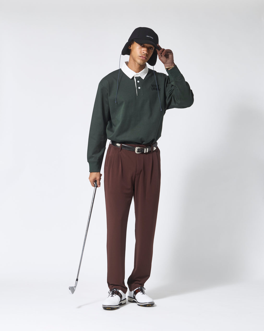 ［BOGEY LOUNGE］ポロシャツ