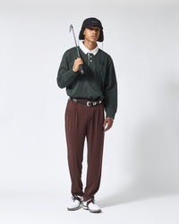 ［BOGEY LOUNGE］タックパンツ