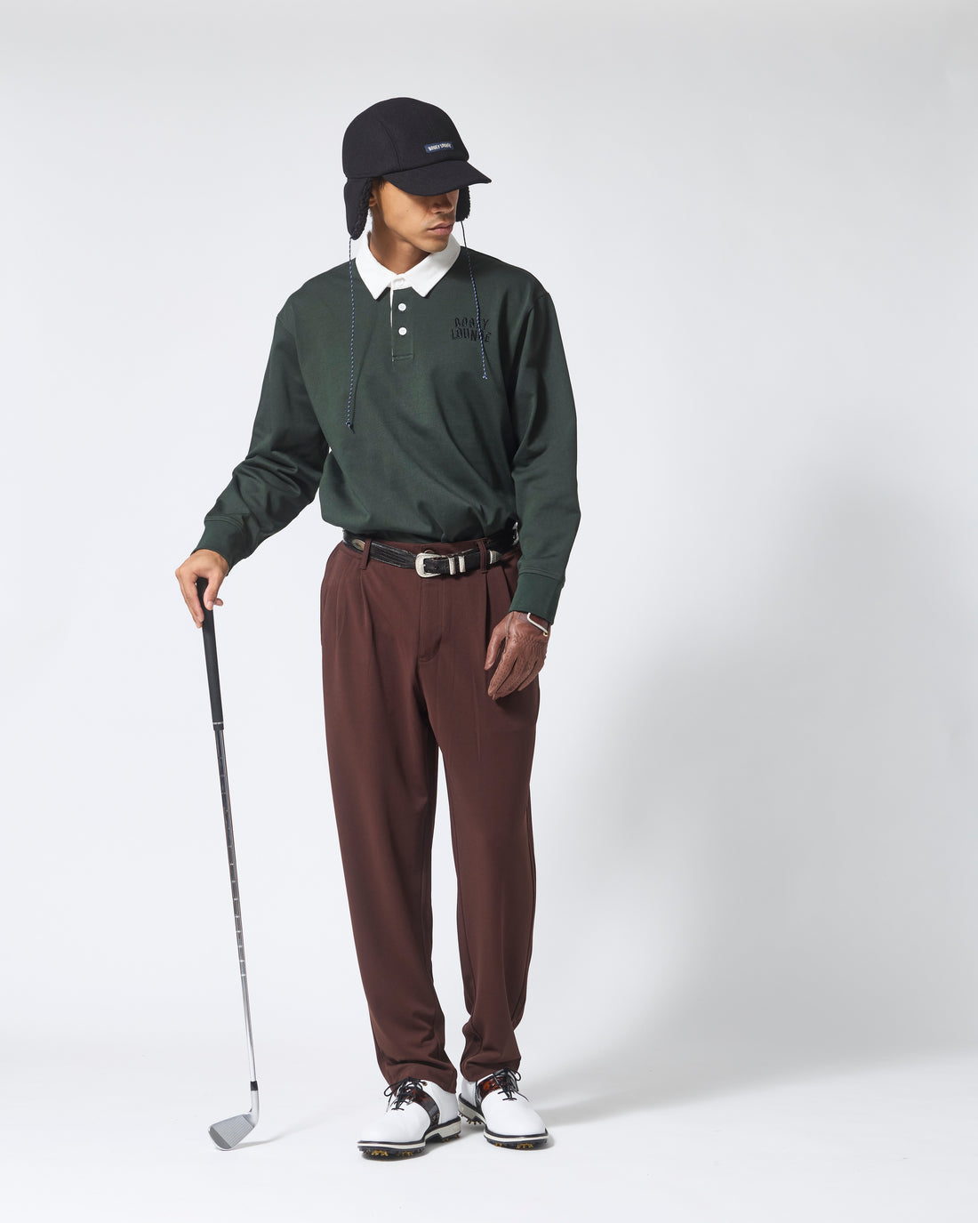 ［BOGEY LOUNGE］イヤーフラップキャップ