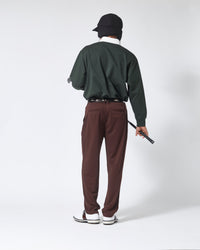 ［BOGEY LOUNGE］タックパンツ