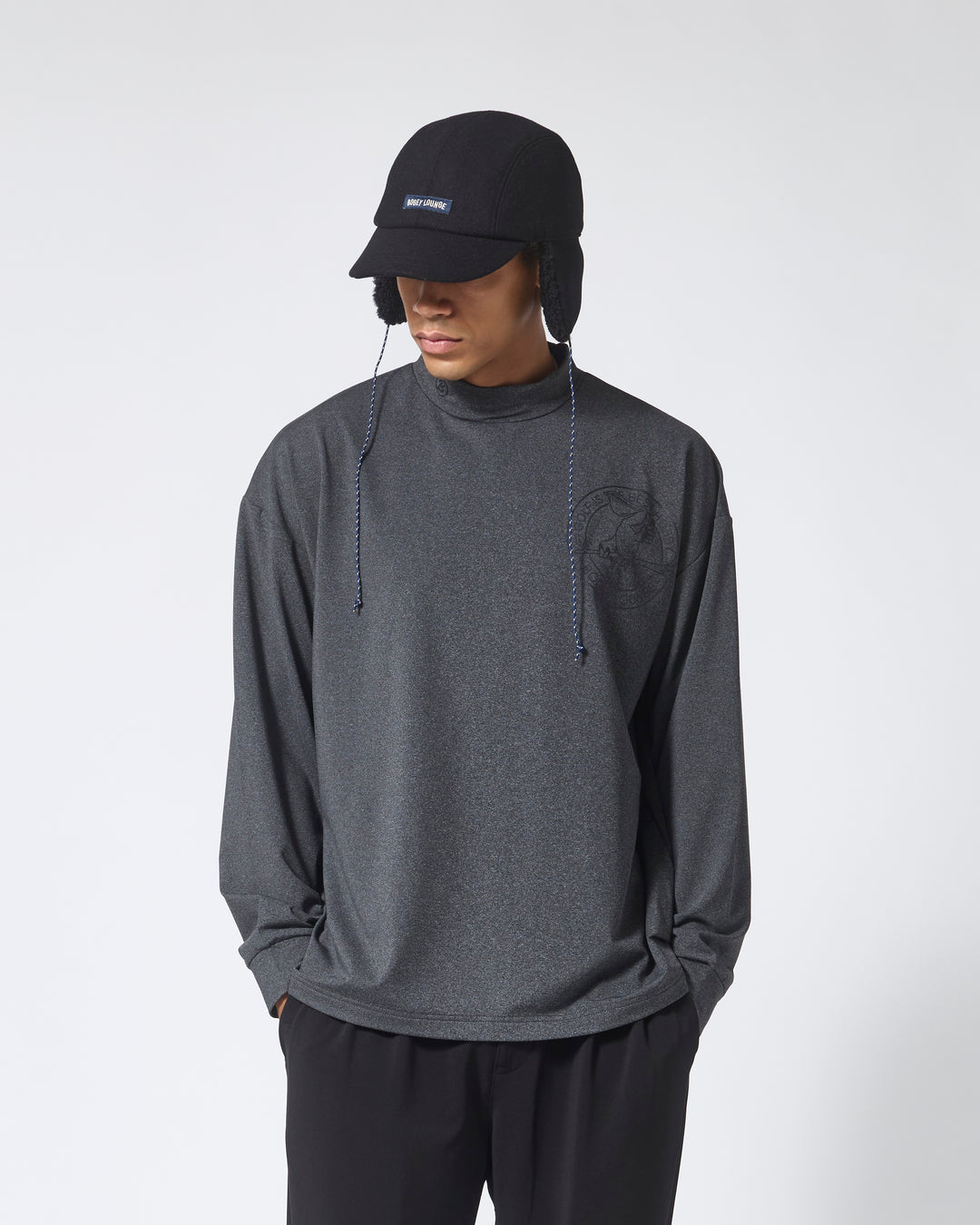 ［BOGEY LOUNGE］イヤーフラップキャップ