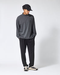［BOGEY LOUNGE］モックネック長袖トップス