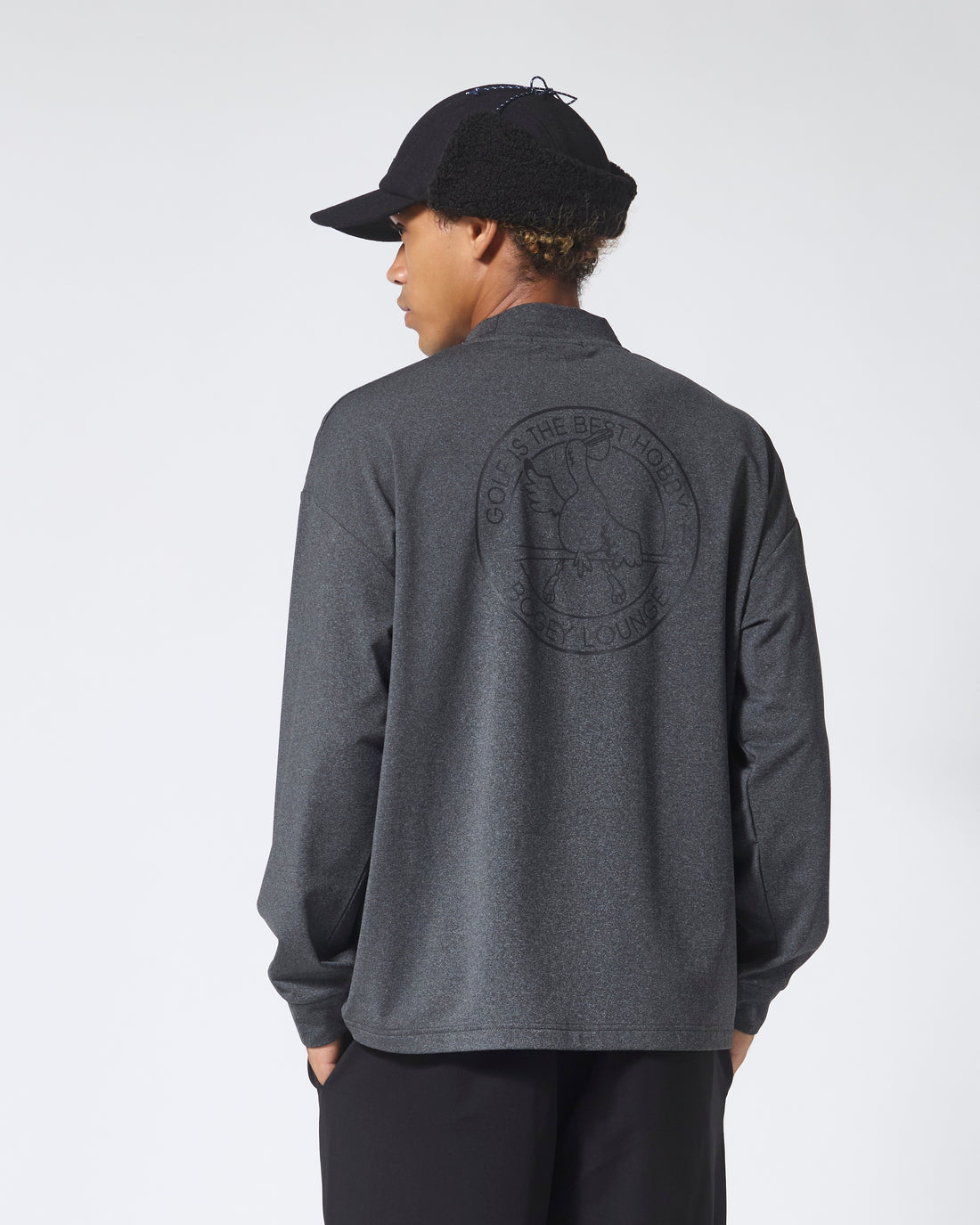 ［BOGEY LOUNGE］イヤーフラップキャップ