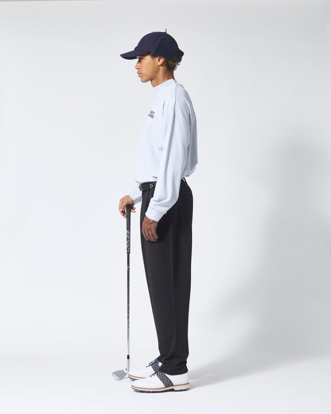 ［BOGEY LOUNGE］イヤーフラップキャップ