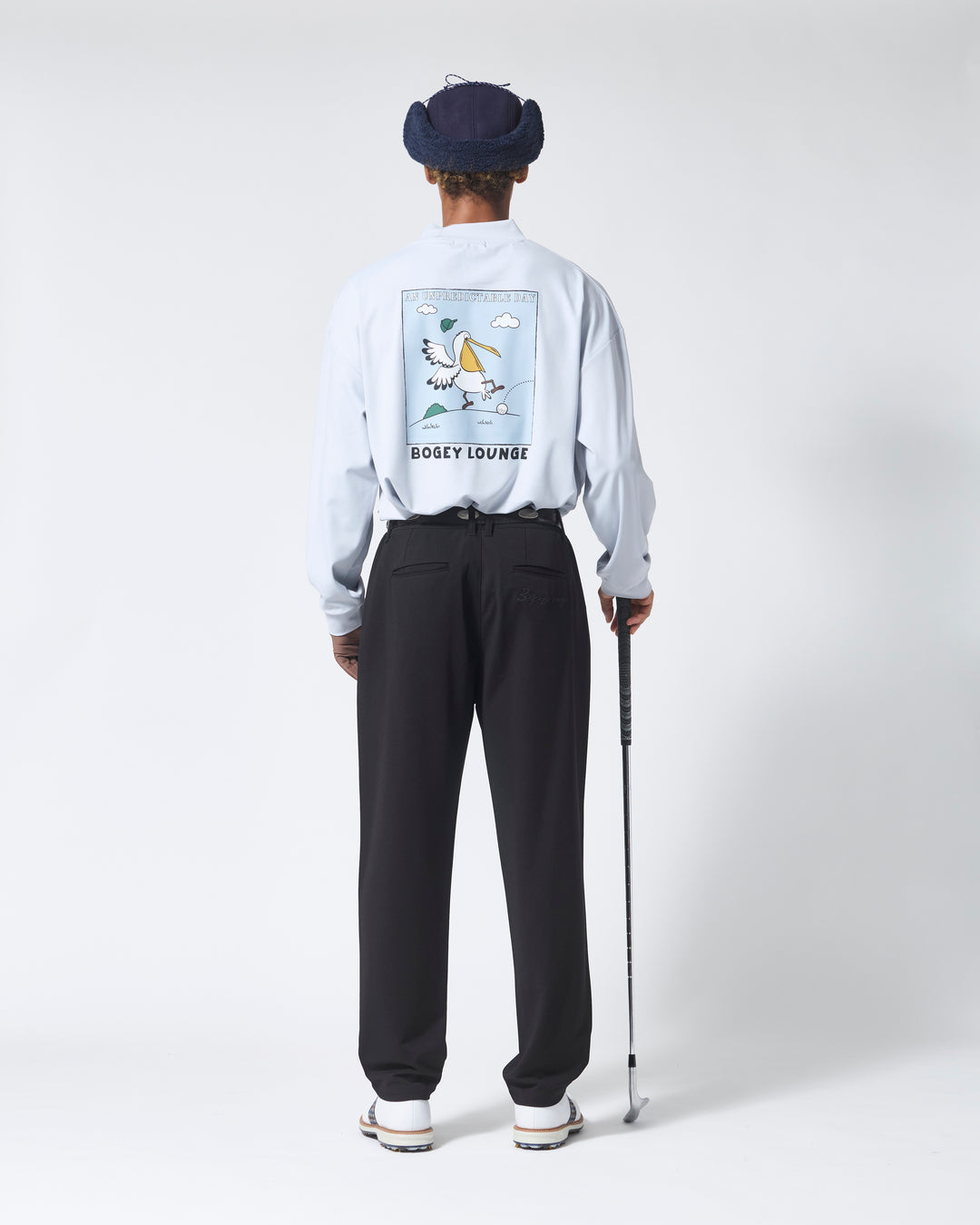 ［BOGEY LOUNGE］イヤーフラップキャップ