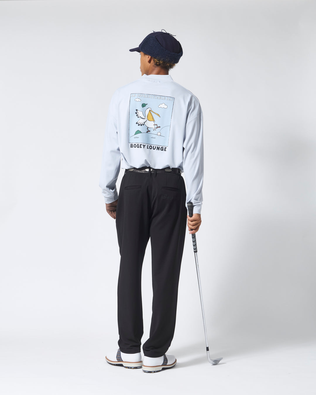 ［BOGEY LOUNGE］イヤーフラップキャップ