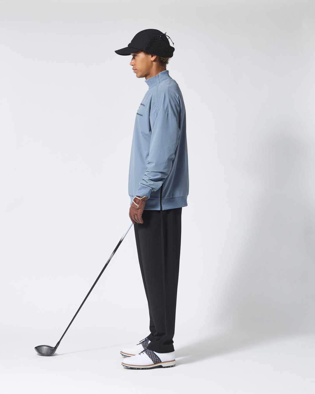 ［BOGEY LOUNGE］イヤーフラップキャップ
