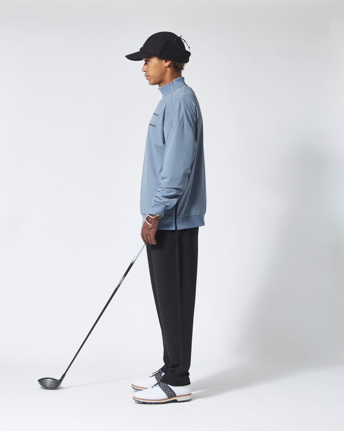 ［BOGEY LOUNGE］タックパンツ