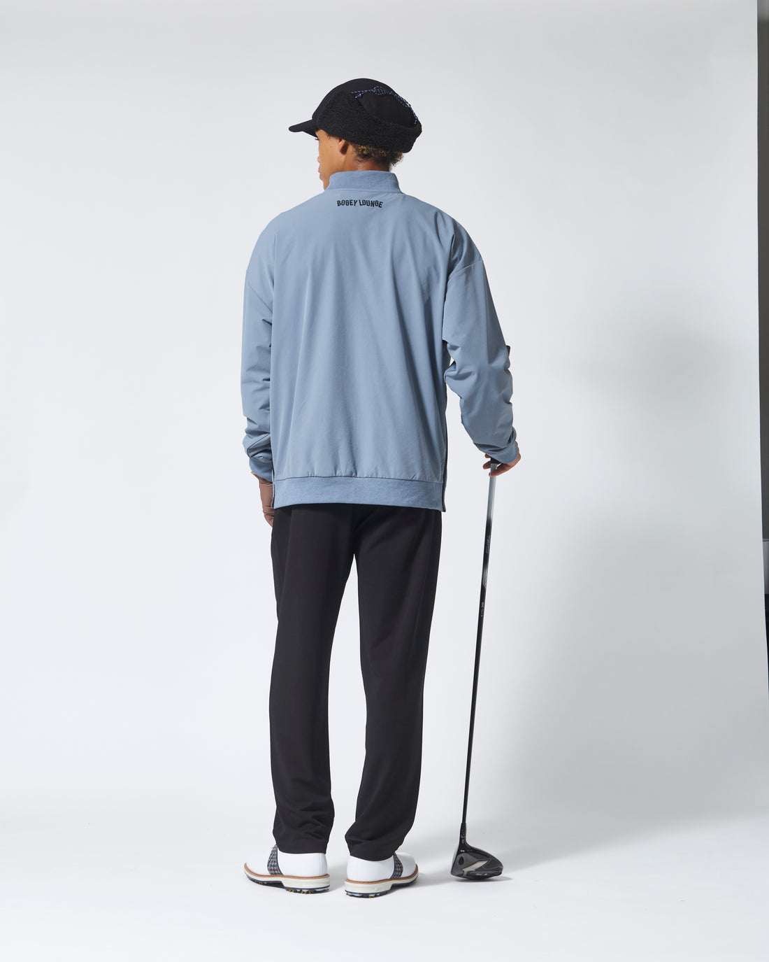 ［BOGEY LOUNGE］モックネックプルオーバー