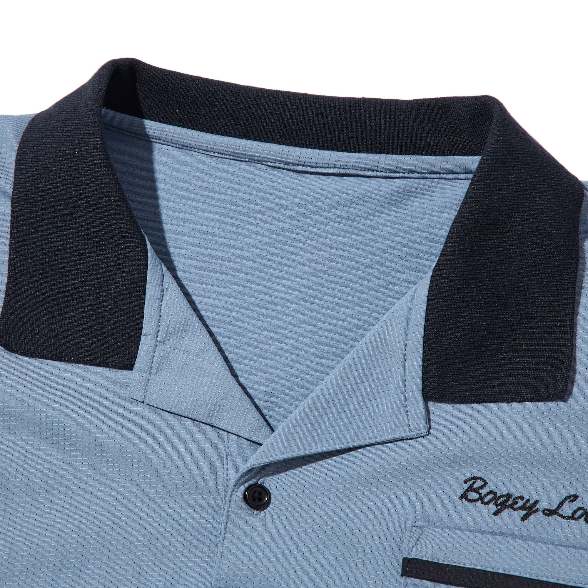 BOGEY LOUNGE］メッシュ半袖ポロシャツ – FUNQTEN