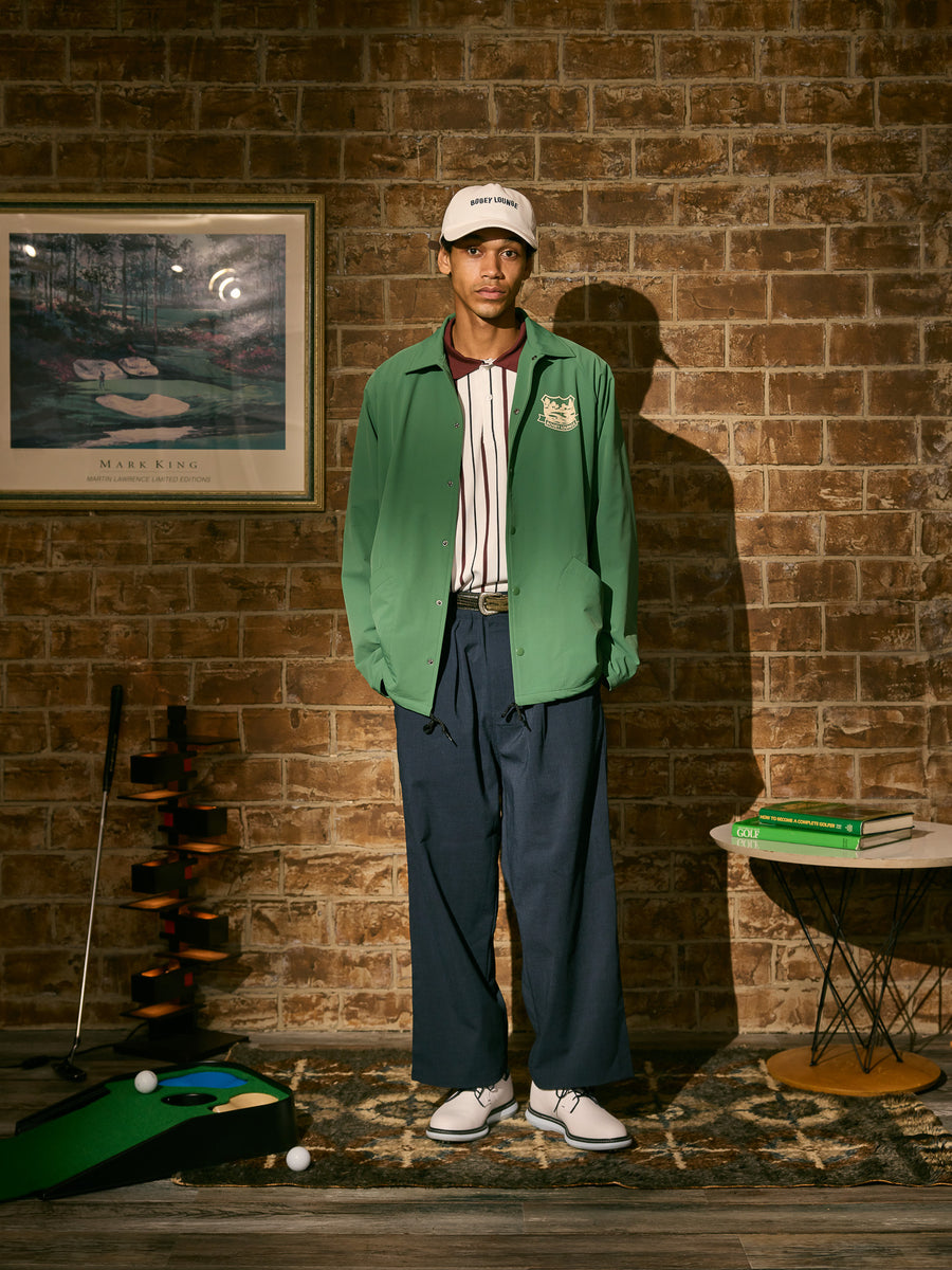 ［BOGEY LOUNGE］コーチジャケット