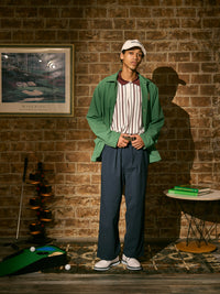 ［BOGEY LOUNGE］コーチジャケット