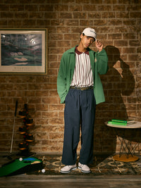 ［BOGEY LOUNGE］コーチジャケット