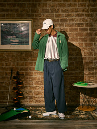 ［BOGEY LOUNGE］コーチジャケット