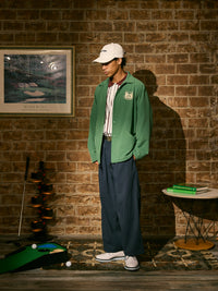 ［BOGEY LOUNGE］コーチジャケット