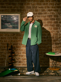 ［BOGEY LOUNGE］コーチジャケット