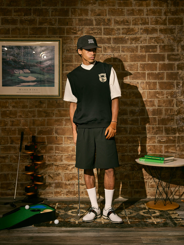 ［BOGEY LOUNGE］裏毛ベスト