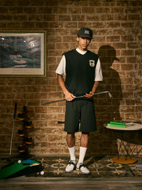 ［BOGEY LOUNGE］裏毛ベスト