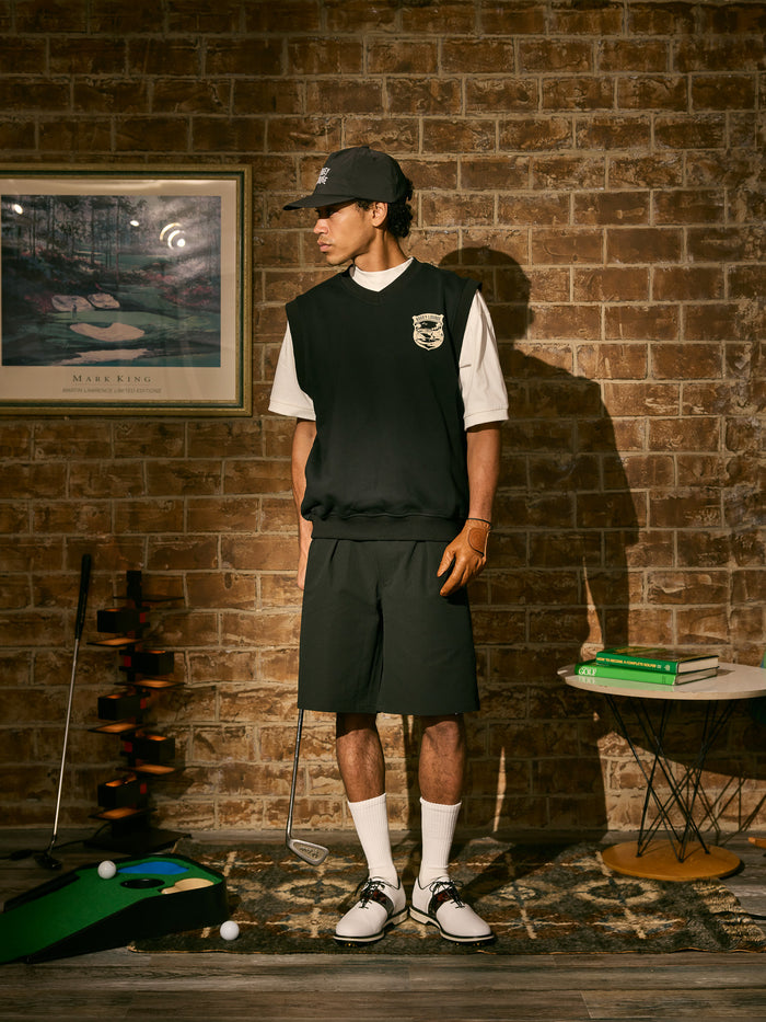 ［BOGEY LOUNGE］裏毛ベスト