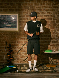 ［BOGEY LOUNGE］裏毛ベスト