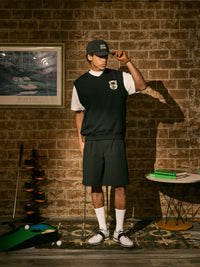 ［BOGEY LOUNGE］裏毛ベスト