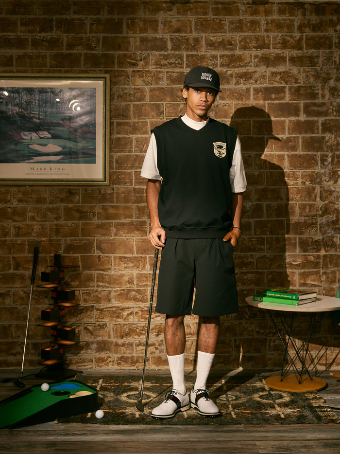 ［BOGEY LOUNGE］裏毛ベスト