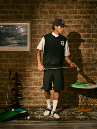 ［BOGEY LOUNGE］裏毛ベスト