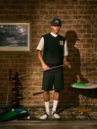 ［BOGEY LOUNGE］裏毛ベスト