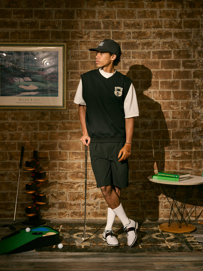 ［BOGEY LOUNGE］裏毛ベスト