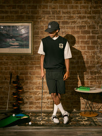 ［BOGEY LOUNGE］裏毛ベスト