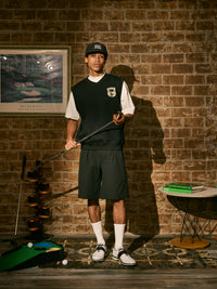 ［BOGEY LOUNGE］裏毛ベスト