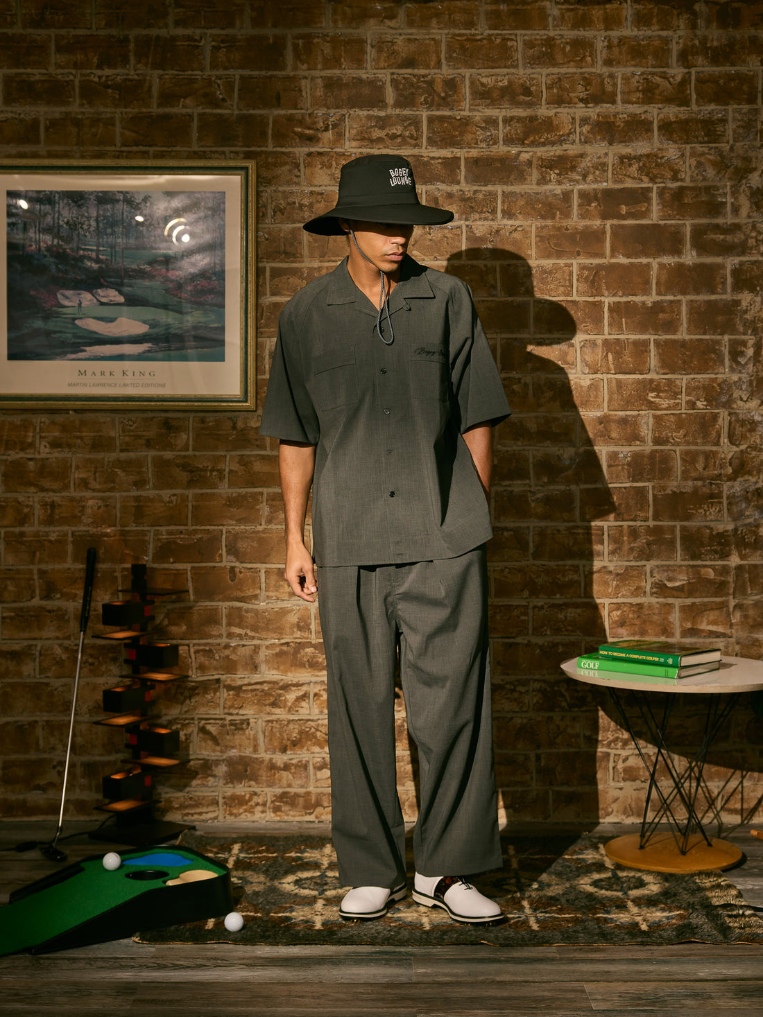 ［BOGEY LOUNGE］半袖シャツ