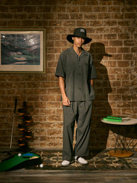 ［BOGEY LOUNGE］半袖シャツ