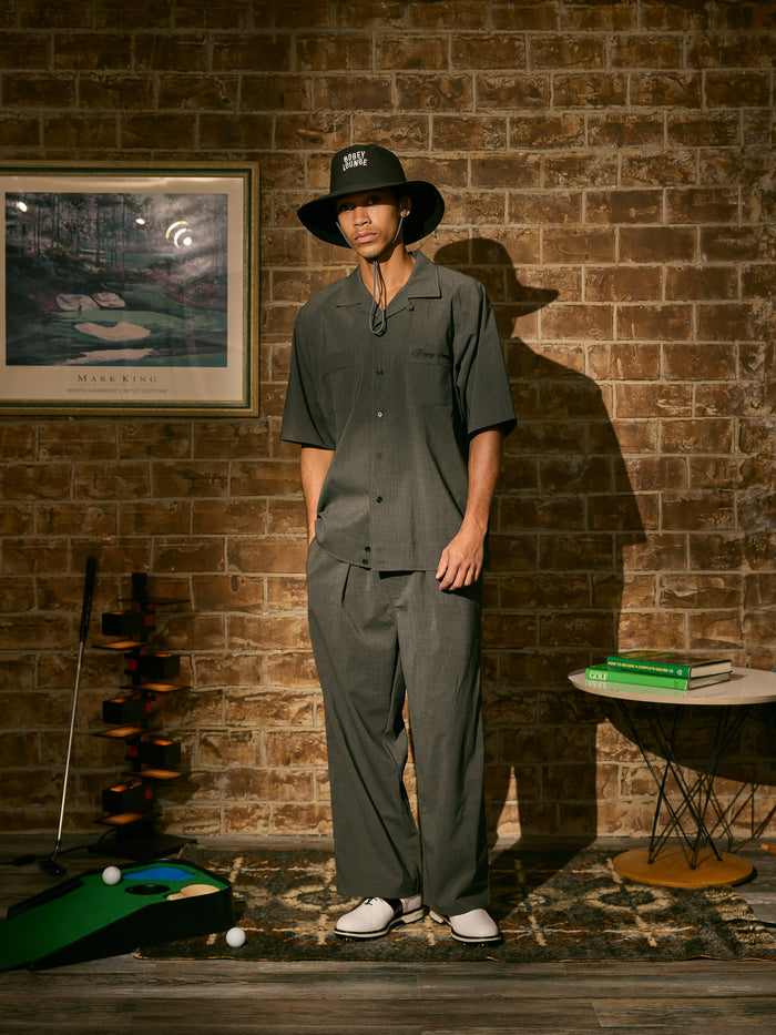 ［BOGEY LOUNGE］半袖シャツ