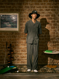 ［BOGEY LOUNGE］半袖シャツ