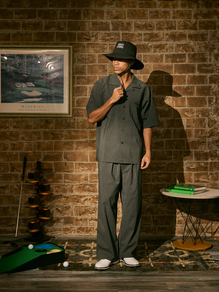 ［BOGEY LOUNGE］半袖シャツ