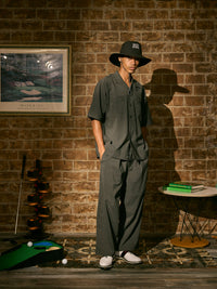 ［BOGEY LOUNGE］半袖シャツ