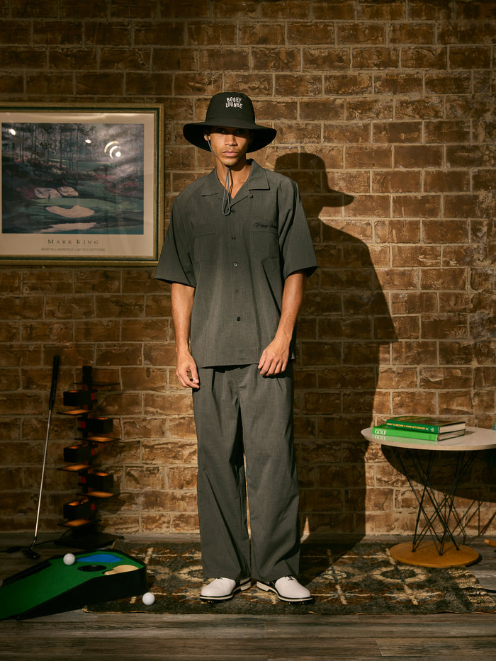 ［BOGEY LOUNGE］半袖シャツ