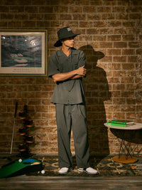 ［BOGEY LOUNGE］半袖シャツ