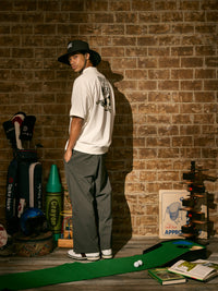 ［BOGEY LOUNGE］半袖トップス(ペリカン)