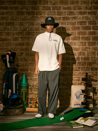 ［BOGEY LOUNGE］半袖トップス(ペリカン)