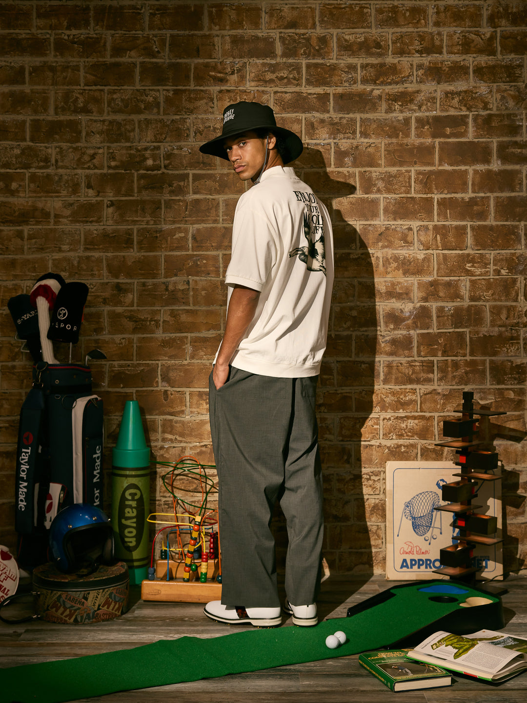 S/S TOP (PELICAN)