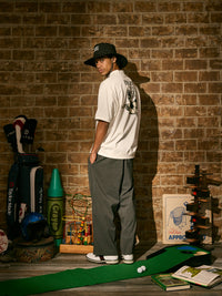 ［BOGEY LOUNGE］半袖トップス(ペリカン)