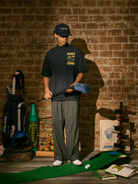 ［BOGEY LOUNGE］半袖トップス(フラッグロゴ)