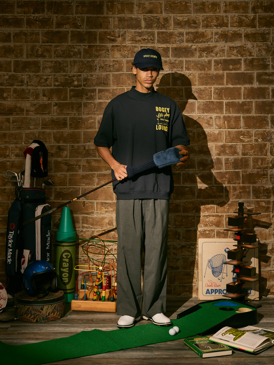 S/S TOP (FLAG LOGO)