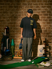 ［BOGEY LOUNGE］半袖トップス(フラッグロゴ)