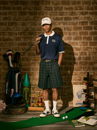 ［BOGEY LOUNGE］クレリックポロシャツ