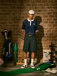 ［BOGEY LOUNGE］クレリックポロシャツ